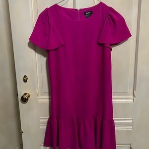 DKNY pink women’s shift dress size 10